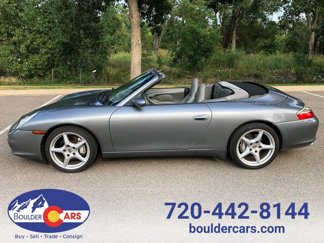 Used 2002 Porsche 911 Carrera 4 image 1