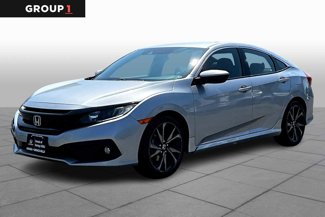Used 2020 Honda Civic Sport image 1