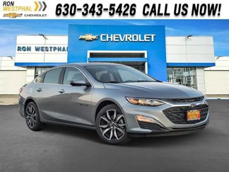 New 2025 Chevrolet Malibu RS image 1
