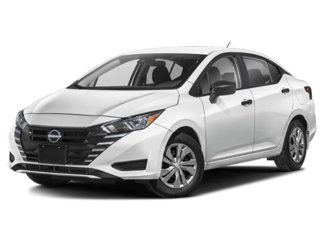 New 2025 Nissan Versa S w/ Trunk Package image 1