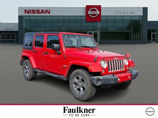 Used 2018 Jeep Wrangler Unlimited Sahara w/ Max Tow Package image 1
