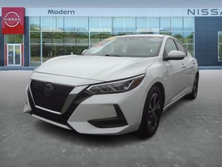 Certified 2022 Nissan Sentra SV image 1