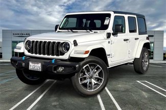 Certified 2024 Jeep Wrangler Unlimited w/ LED Headlamp & Fog Lamp Group image 1