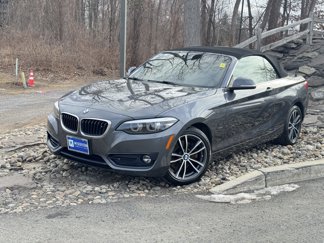 Used 2018 BMW 230i xDrive Convertible w/ Premium Package image 1