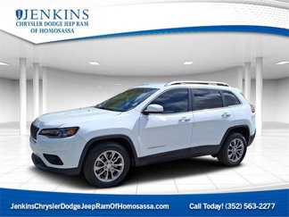 Used 2020 Jeep Cherokee Latitude Plus image 1