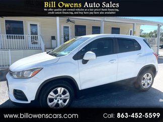 Used 2017 Chevrolet Trax LS image 1