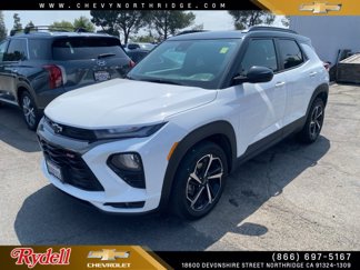 Used 2023 Chevrolet TrailBlazer RS image 1
