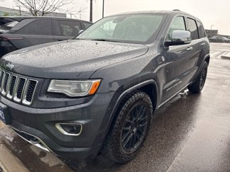 Used 2016 Jeep Grand Cherokee Overland w/ Advanced Technology Group image 1