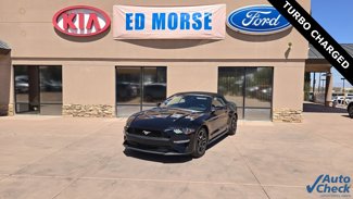 Used 2022 Ford Mustang Premium image 1