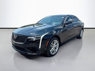 Used 2022 Cadillac CT4 Luxury w/ Sun And Sound Package image 1