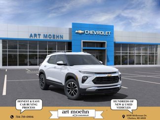 New 2025 Chevrolet TrailBlazer LT w/ Driver Confidence Package image 1