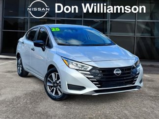 New 2025 Nissan Versa S w/ S Plus Package image 1