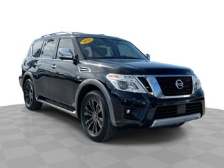 Used 2018 Nissan Armada Platinum image 1
