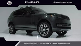 Used 2023 Land Rover Range Rover Long Wheelbase SE image 1