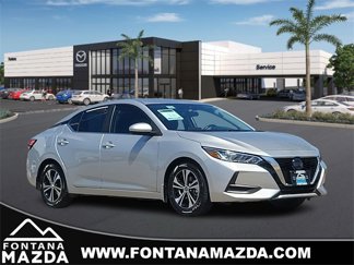 Used 2023 Nissan Sentra SV image 1