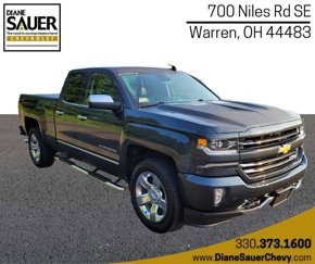 Used 2018 Chevrolet Silverado 1500 LTZ Z71 w/ LTZ Plus Package image 1