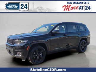 Used 2021 Jeep Grand Cherokee L Laredo image 1