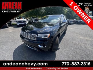 Used 2019 Jeep Grand Cherokee Overland image 1