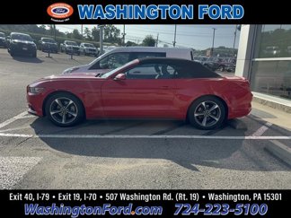 Used 2015 Ford Mustang Convertible w/ Equipment Group 051A image 1
