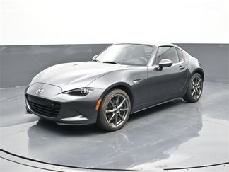 Used 2020 MAZDA MX-5 Miata RF Grand Touring video 1