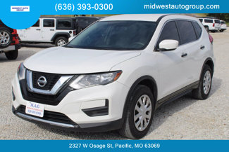 Used 2017 Nissan Rogue S image 1