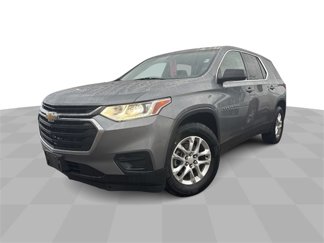 Certified 2019 Chevrolet Traverse LS image 1