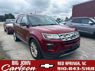 Used 2019 Ford Explorer XLT w/ Equipment Group 202A image 1