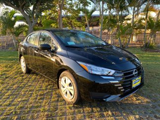 New 2025 Nissan Versa S w/ Trunk Package image 1