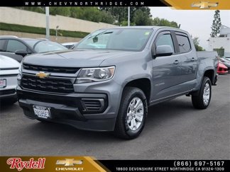 Certified 2021 Chevrolet Colorado LT image 1