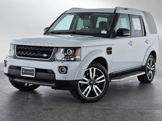Used 2016 Land Rover LR4 HSE LUX image 1