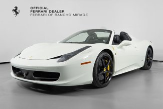 Certified 2014 Ferrari 458 Spider image 1