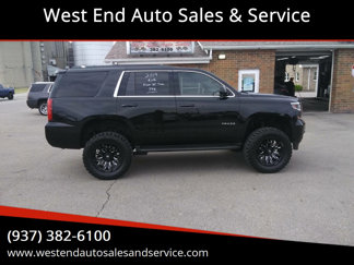 Used 2019 Chevrolet Tahoe LS w/ Max Trailering Package image 1