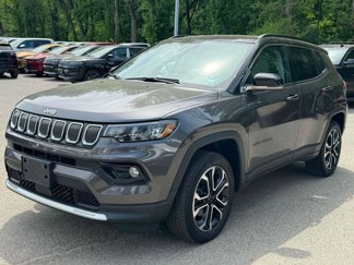 Used 2022 Jeep Compass Limited image 1