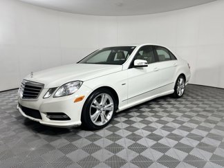 Used 2012 Mercedes-Benz E 350 4MATIC Sedan image 1