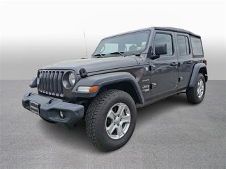 Used 2018 Jeep Wrangler Unlimited Sport S image 1