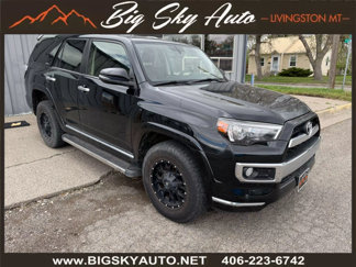 Used 2018 Toyota 4Runner Limited image 1
