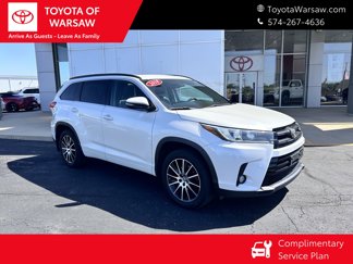 Used 2018 Toyota Highlander SE image 1