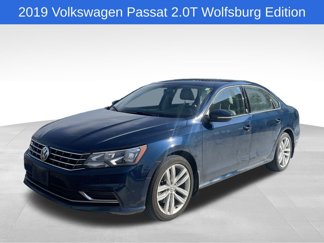 Used 2019 Volkswagen Passat 2.0T Wolfsburg w/ Wheels & Sunroof Package image 1