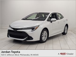 New 2025 Toyota Corolla SE image 1