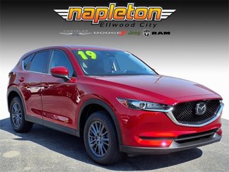 Used 2019 MAZDA CX-5 Touring video 1