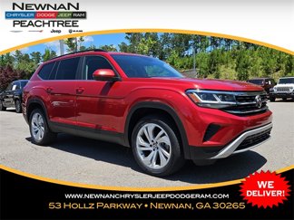 Used 2022 Volkswagen Atlas SE image 1