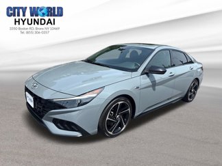 Used 2022 Hyundai Elantra N Line w/ Cargo Package image 1