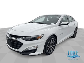 Certified 2022 Chevrolet Malibu RS image 1