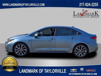 Used 2022 Toyota Corolla SE image 1