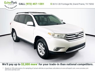 Used 2013 Toyota Highlander SE image 1