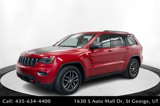 Used 2017 Jeep Grand Cherokee Trailhawk w/ Trailhawk Luxury Group image 1