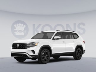 Used 2022 Volkswagen Atlas SE w/ Panoramic Sunroof Package image 1