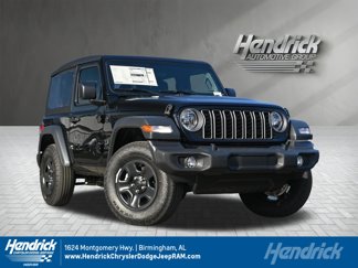 New 2025 Jeep Wrangler Sport image 1