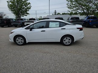 New 2025 Nissan Versa S w/ Trunk Package image 1