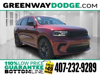 New 2025 Dodge Durango GT w/ Blacktop Package image 1